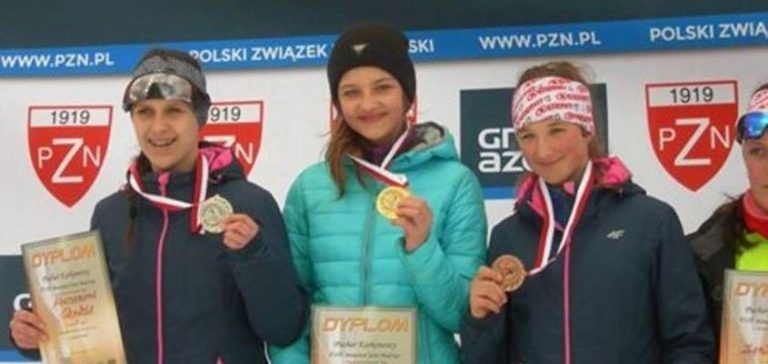Wodzisławska biegaczka narciarska wygrała w Pucharze Karkonoszy