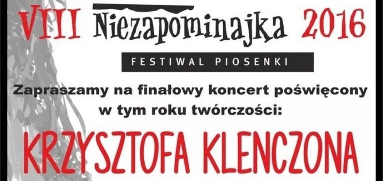 Przed nami finał Festiwalu Piosenki „Niezapominajka” w Rydułtowach