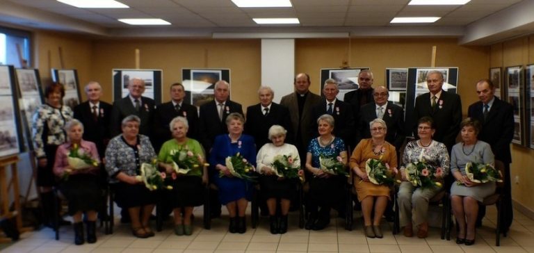 Złote, szmaragdowe, diamentowe i żelazne gody w Rydułtowach