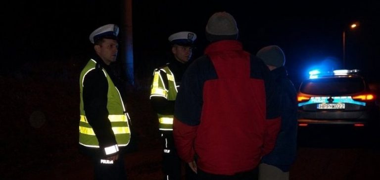 Bądź bezpieczny, bo widoczny! Wodzisławscy policjanci działają na rzecz bezpieczeństwa pieszych