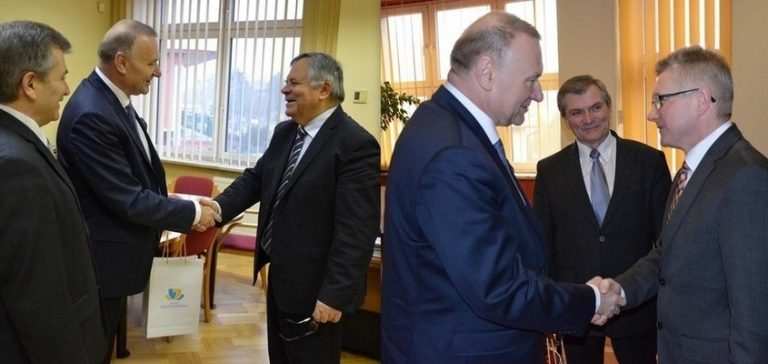 W Mszanie i Marklowicach również odbyły się spotkania ze starostą