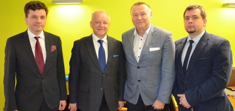 Bolesław Piecha spotkał się ze Starostą Wodzisławskim