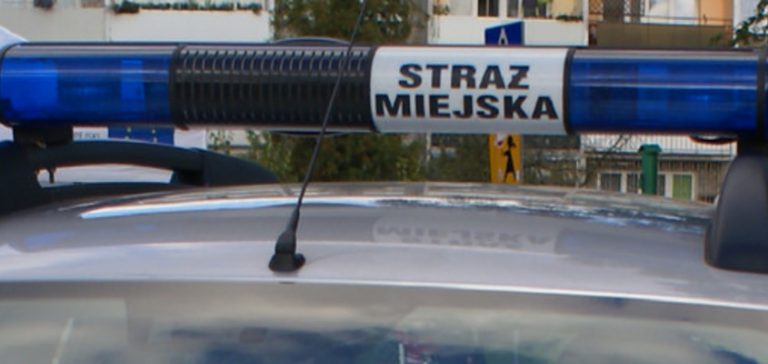 Wodzisław: Narażał swoje zdrowie i życie… Interweniowali strażnicy