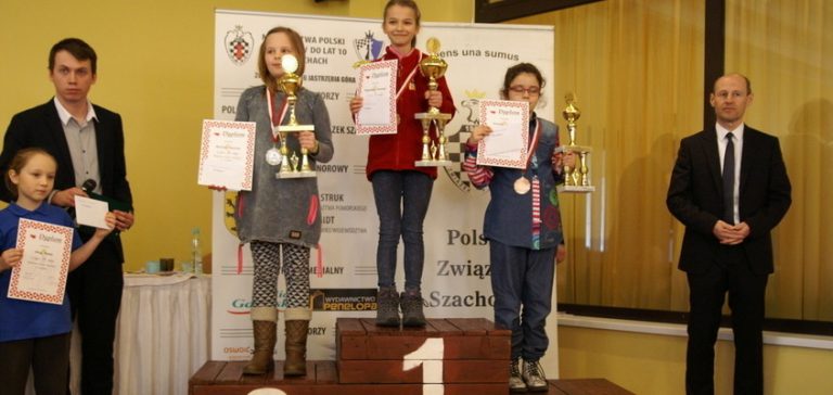 Młoda szachistka z Rydułtów wicemistrzynią Polski!