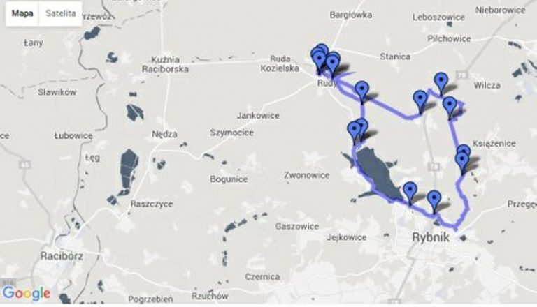 Cysterska Ekstremalna Droga Krzyżowa. Do pokonania 40 km