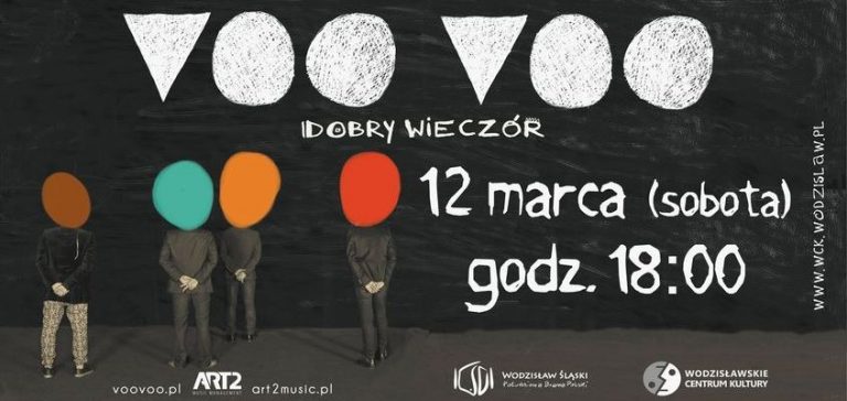 Wygraj podwójne zaproszenie na koncert zespołu Voo Voo!