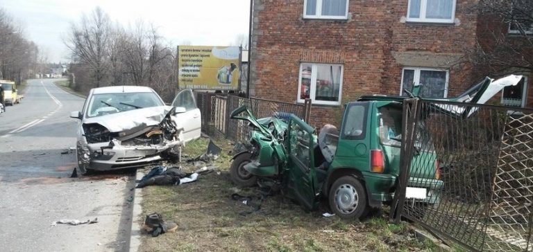 Groźny wypadek w Rydułtowach! Interweniowało Lotnicze Pogotowie Ratunkowe