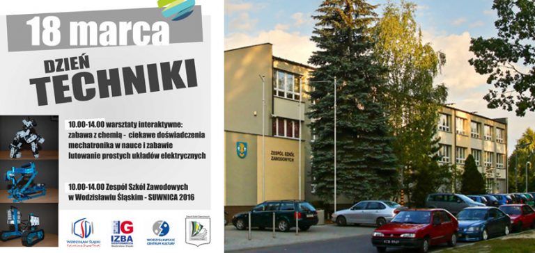 Wodzisławski ZSZ zaprasza na Dzień Techniki i Suwnicę 2016
