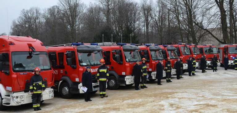 4,5 mln zł dla Ochotniczych Straży Pożarnych