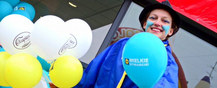 Racibórz Otwarcie Lidl 