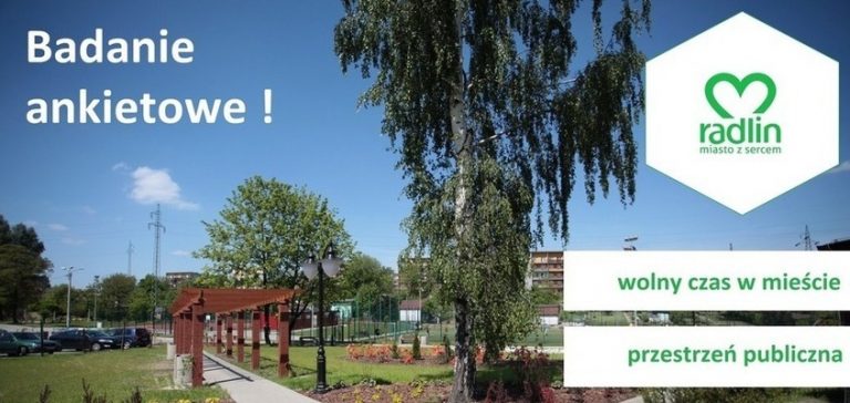 Mieszkasz w Radlinie? Wyraź swoją opinię o mieście