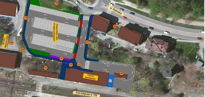 Wodzisław Śląski: Centrum przesiadkowe