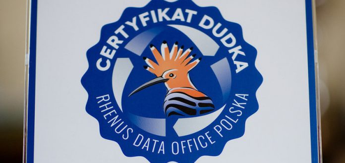 dudek_kadr.jpg Ekologia: Certyfikat Dudka dla miasta Radlin