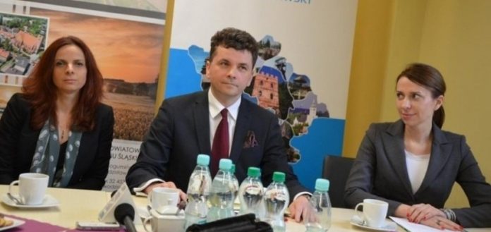 Wodzisław, Rydułtowy: Konferencja prasowa z nową dyrektor