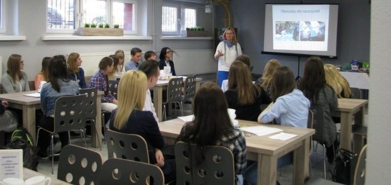 W ZSE w Wodzisławiu Śl. obchodzono Dzień Sprawiedliwego Handlu