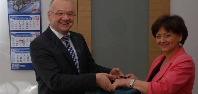 Owocna współpraca PCKU w Wodzisławiu Śl. z lokalnymi firmami