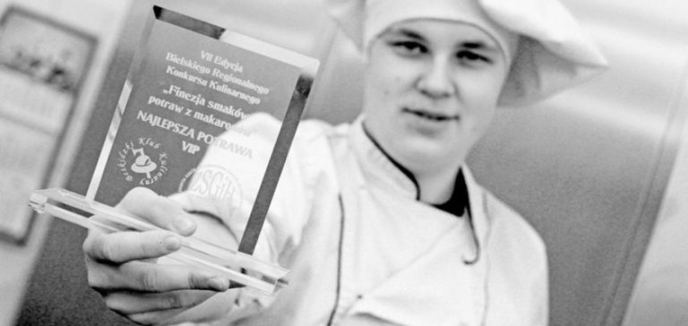 Uczeń rydułtowskiego technikum zajął II miejsce w Regionalnym Konkursie Kulinarnym