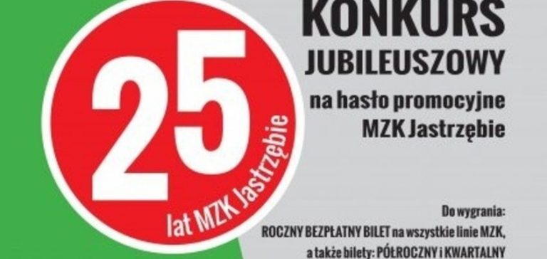 MZK Jastrzębie przygotował ciekawy konkurs dla swoich pasażerów!