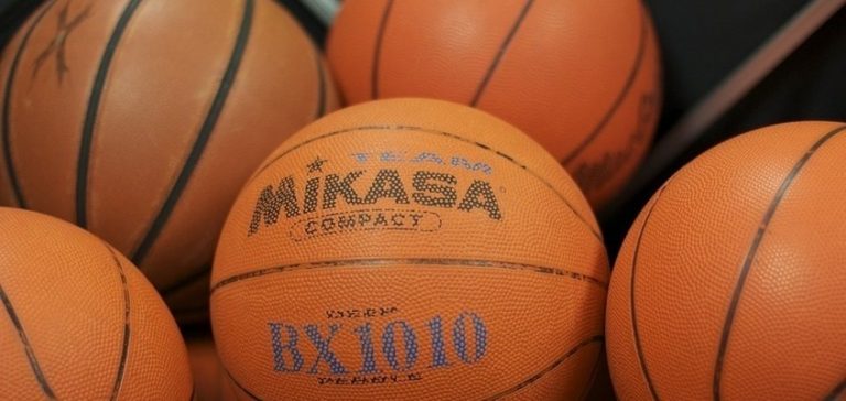 Szkółka koszykówki na wodzisławskich Trzech Wzgórzach