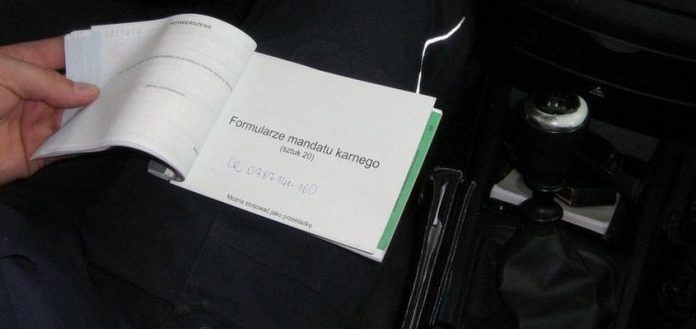 Wodzisław: Piesi ukarani mandatami w ramach akcji 