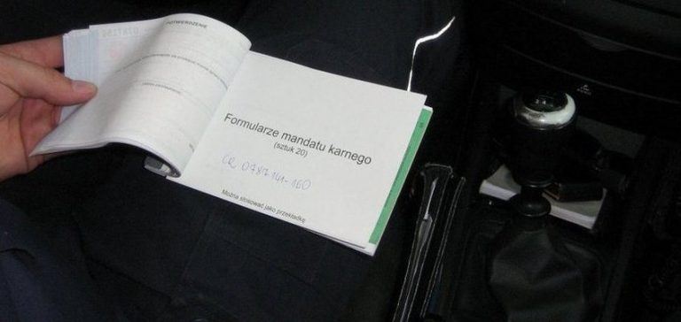 Akcja „NURD” w Wodzisławiu: Znów posypały się mandaty
