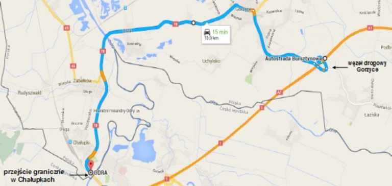 Ćwiczenia na autostradzie A1 – będą utrudnienia w ruchu!