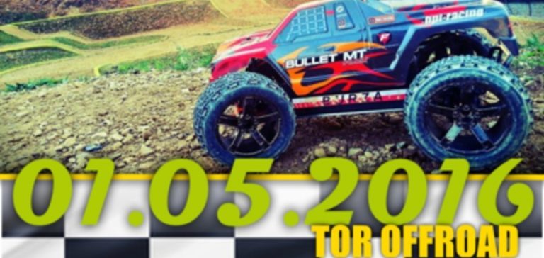 Pierwsze zawody z serii RC OFFROAD RACING na wodzisławskich Trzech Wzgórzach