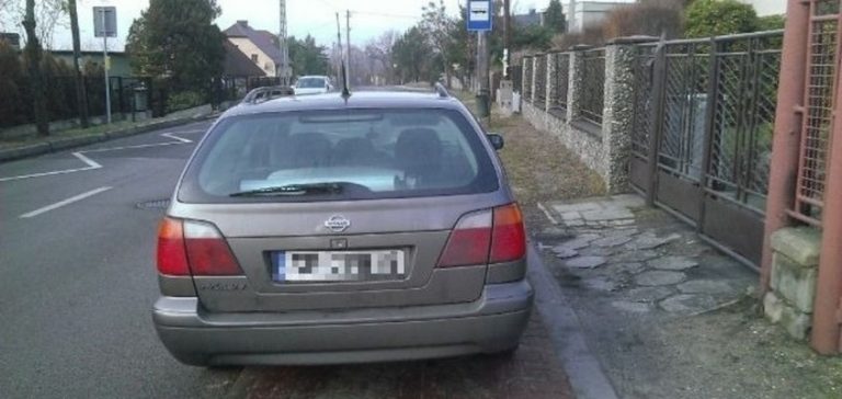 Wodzisławska Straż Miejska przypomina: Patrz, gdzie parkujesz!