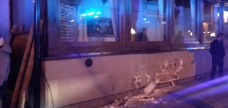 Gorzyce: Kierowca golfa uderzył w pizzerię!
