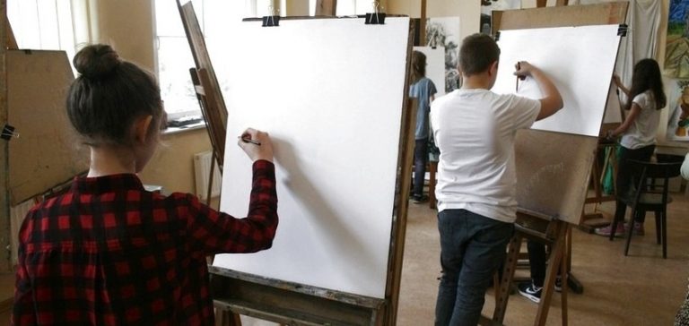 II Spotkania Rysunkowe w Rydułtowach: Odkrywali nowe talenty