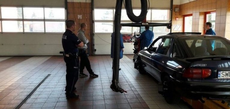 Wodzisław: Kierowcy mogli za darmo zrobić przegląd techniczny swoich samochodów