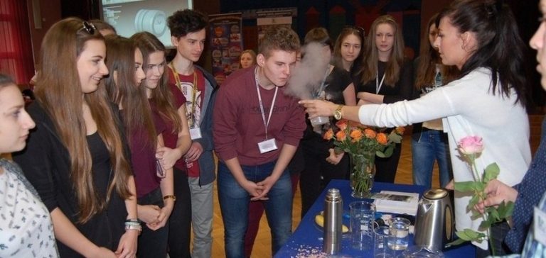 Wodzisław: Zorganizowali wyjątkowe warsztaty interaktywne dla gimnazjalistów