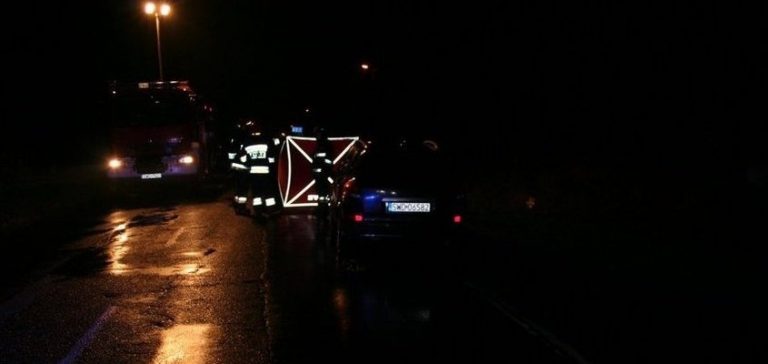 Wodzisław: Śmiertelny wypadek na ul. Młodzieżowej! Przejechał po leżącym na drodze mężczyźnie