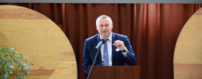 01-DSC_6842.JPG III Forum Przedsiębiorczości w wodzisławskim Ekonomiku