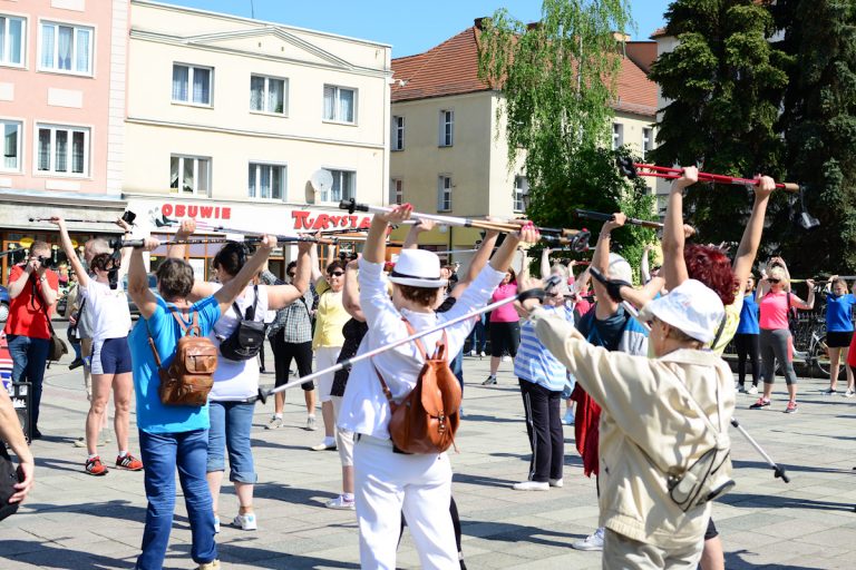 Kędzierzyn-Koźle: Seniorzy pokazali ile mają energii