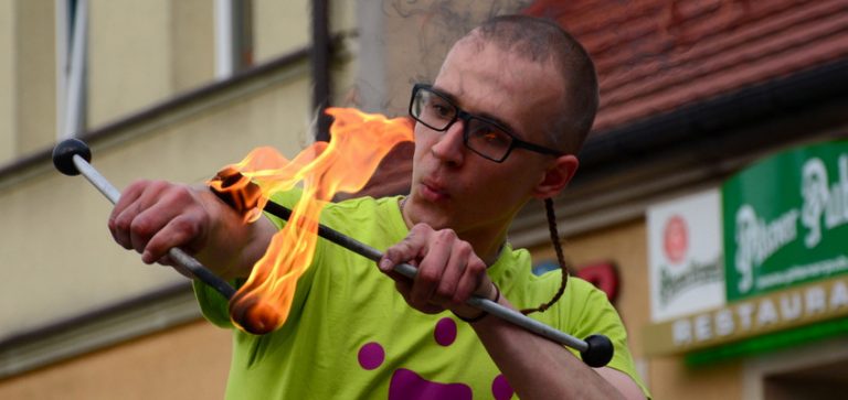 Rozpoczął się Wodzisławski Festiwal Kuglarzy