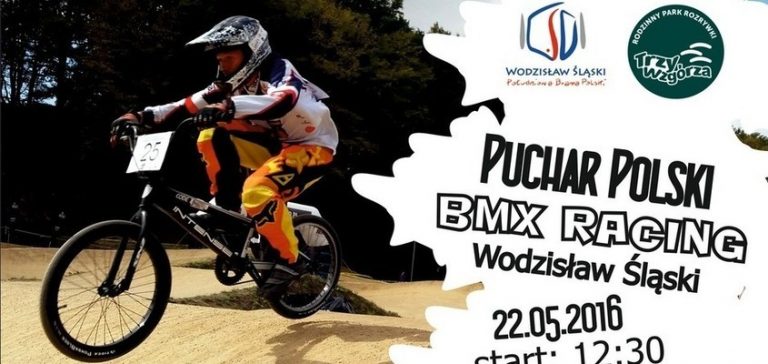 Wodzisław: Puchar Polski w BMX Racing