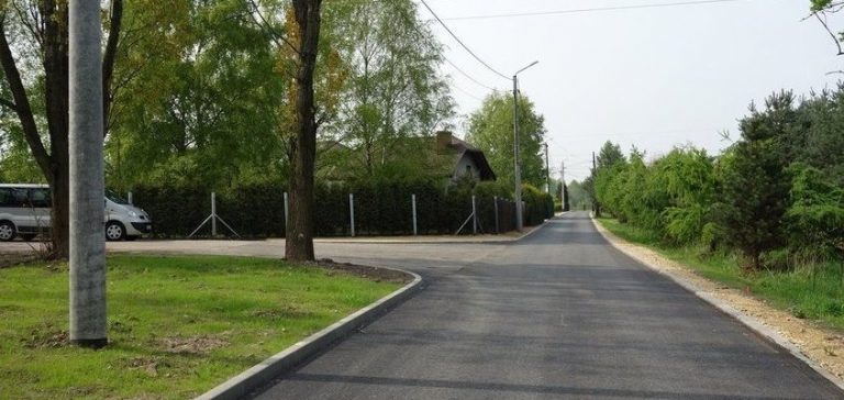 Wodzisław: Zakończył się remont bocznej ul. Skrzyszowskiej