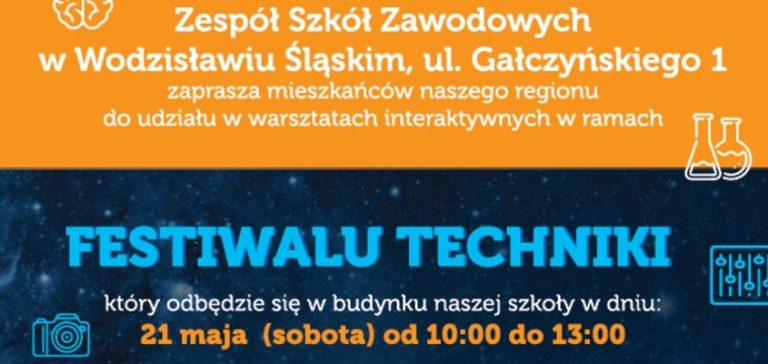 Festiwal Techniki w ZSZ w Wodzisławiu Śląskim
