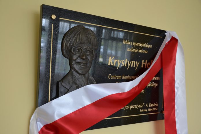 Kędzierzyn-Koźle praca Krystyna Helbin patronem Ośrodka Sportowego w Zakrzowie