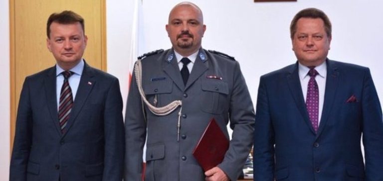 Inspektor Krzysztof Justyński nowym Komendantem Wojewódzkim Policji