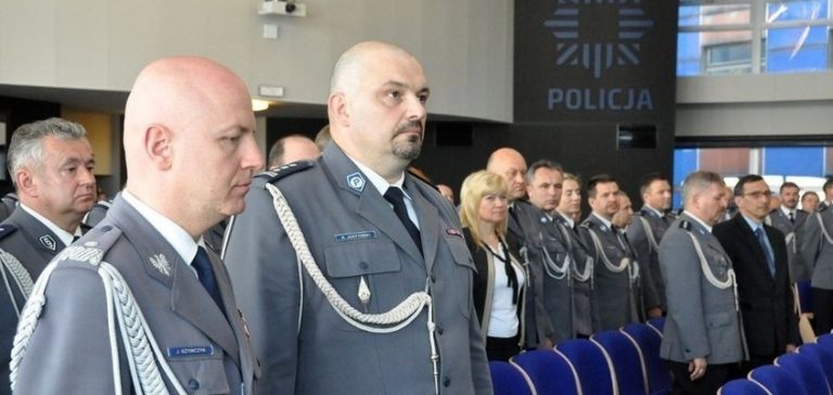 Nowy Komendant Wojewódzki Policji oficjalnie na swoim stanowisku