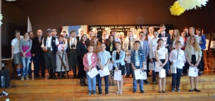 Gorzyce, Czyżowice: Gminny Konkurs Wiedzy o Powstaniach Śląskich 