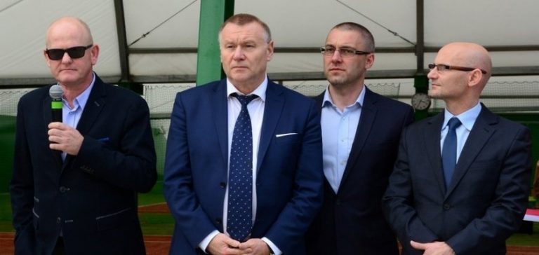 Wodzisław: Oficjalne otwarcie całorocznych kortów tenisowych
