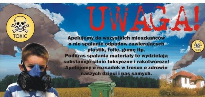 Wodzisław Śląski, ekologia: Walka z niską emisją. Nie pal śmieci