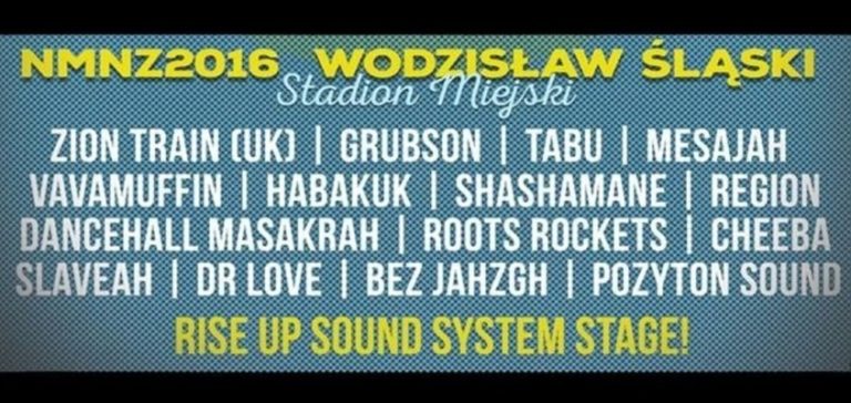 13. Reggae Festiwal NMNZ już w lipcu. Kto wystąpi?