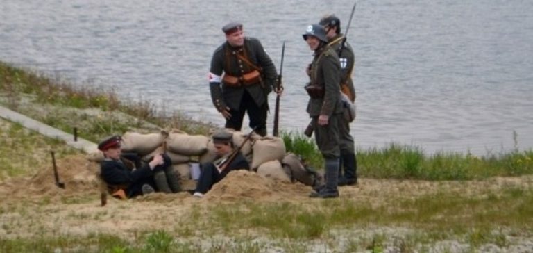 Żywa lekcja historii w Olzie: Krwawa bitwa III powstania śląskiego