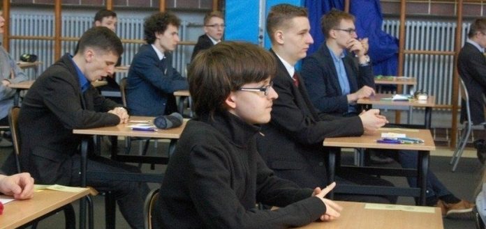 pawel_pekala.jpg I LO Wodzisław Śląski: Olimpijczyk Paweł Pękała