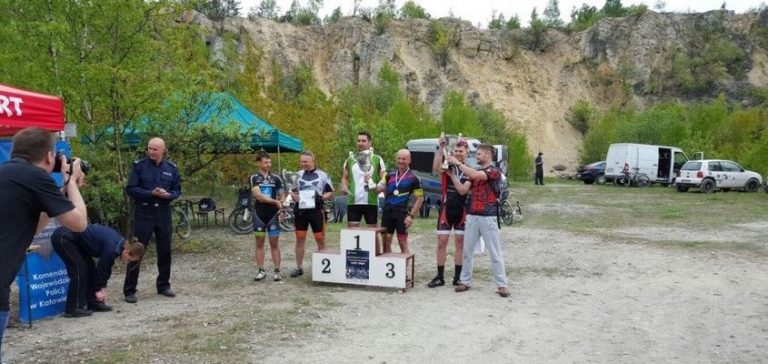 Wodzisławscy policjanci na podium Mistrzostw Polski