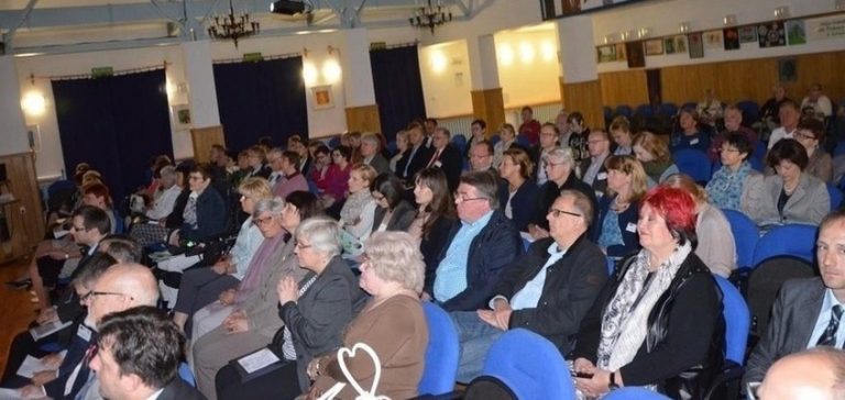 Międzynarodowe seminarium w Gorzycach: Rozmawiano o problemach osób niepełnosprawnych